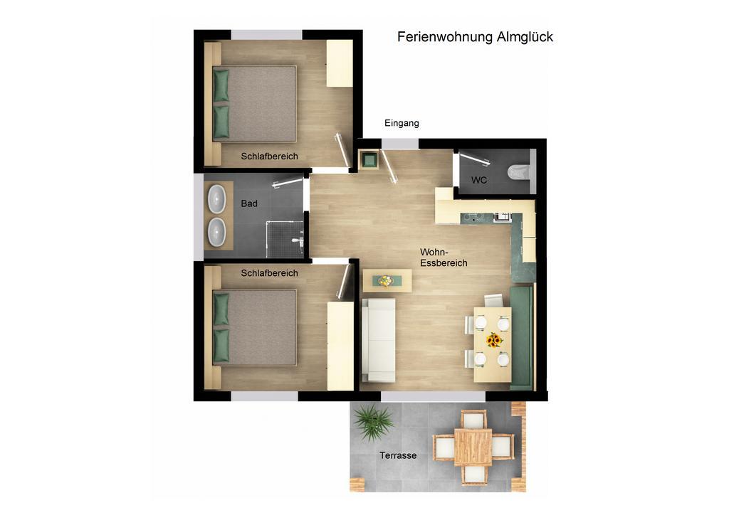 Almhaus Nassfeld Apartment Sonnenalpe Nassfeld Exterior photo